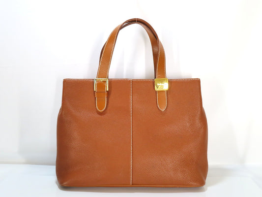 Burberrys Burberry Tote Bag Leather Handbag