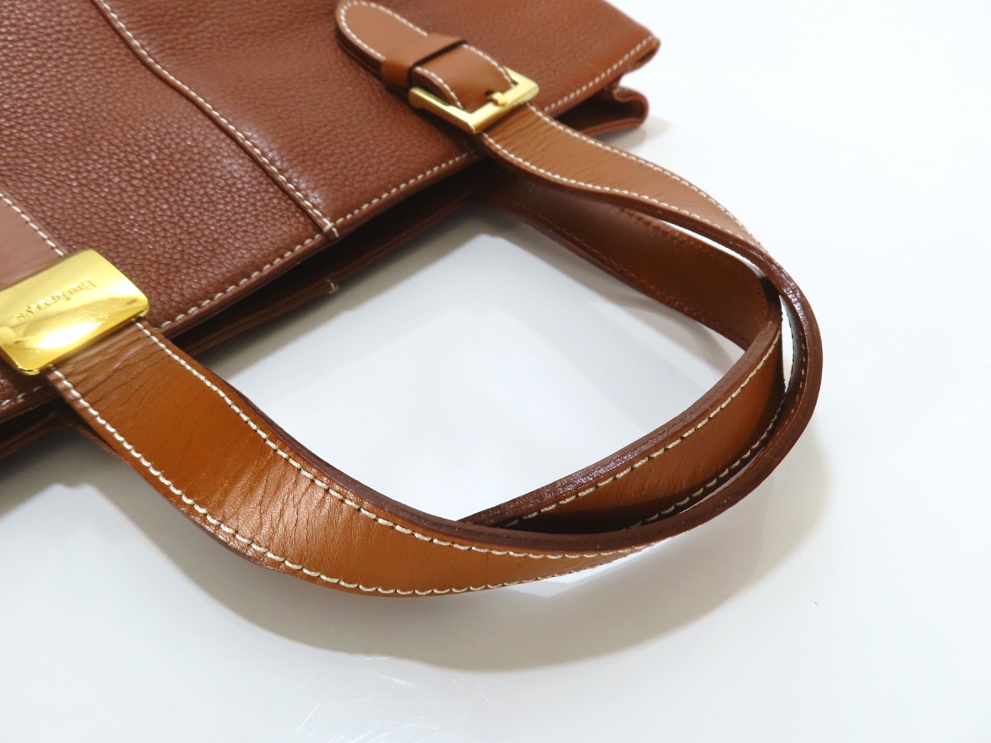 Burberrys Burberry Tote Bag Leather Handbag