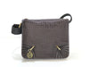 FENDI Zucca Zucchino Shoulder Bag with Charm