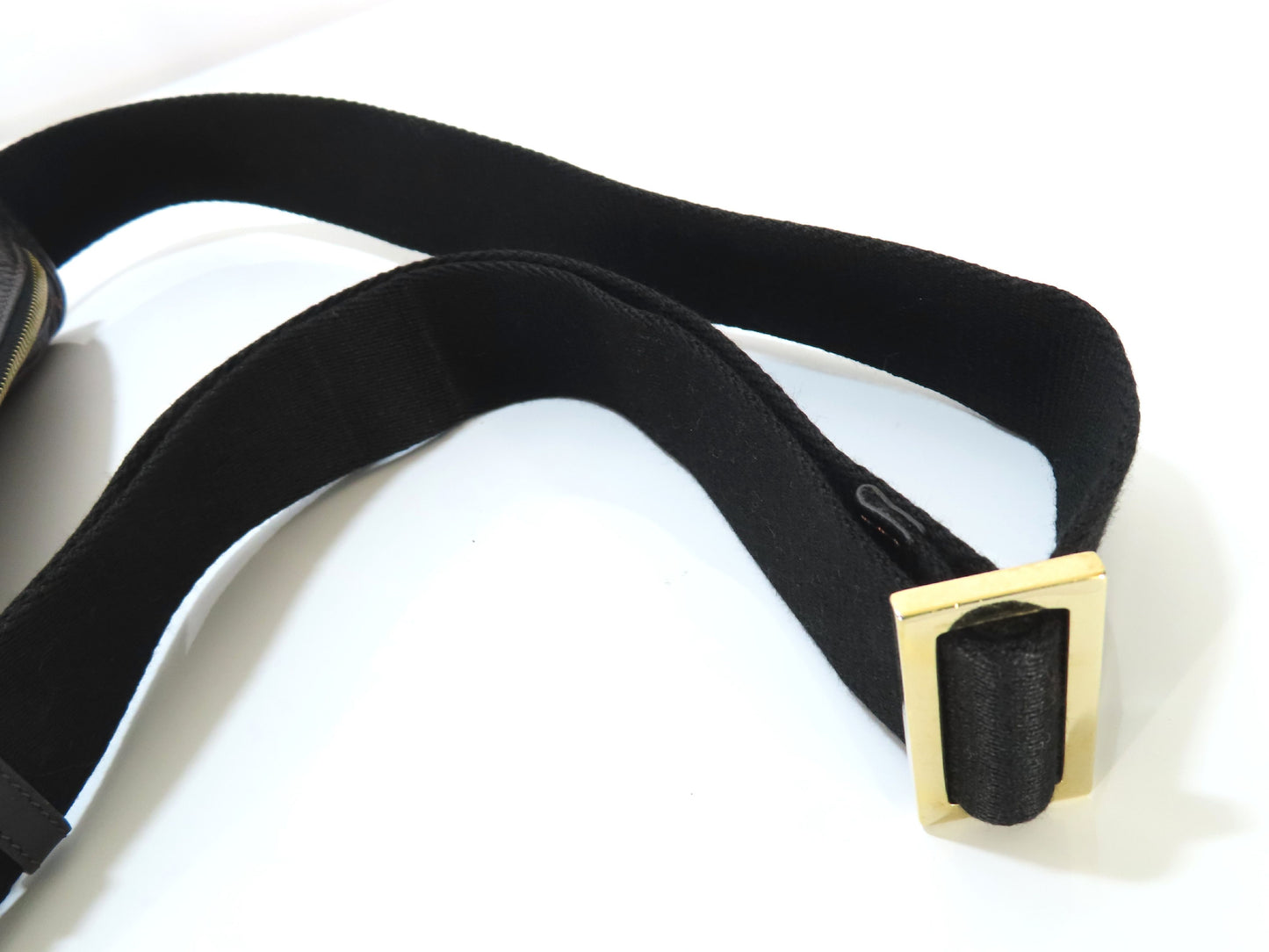 FENDI Zucca Zucchino Shoulder Bag with Charm