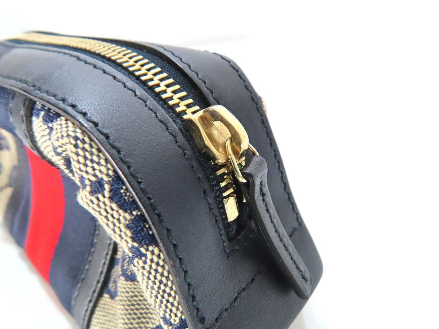 GUCCI GG Canvas Sherry Line Pouch 256639 Pouch