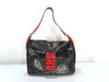FENDI Sequin Lizard Mamma Bucket Shoulder Bag Handbag