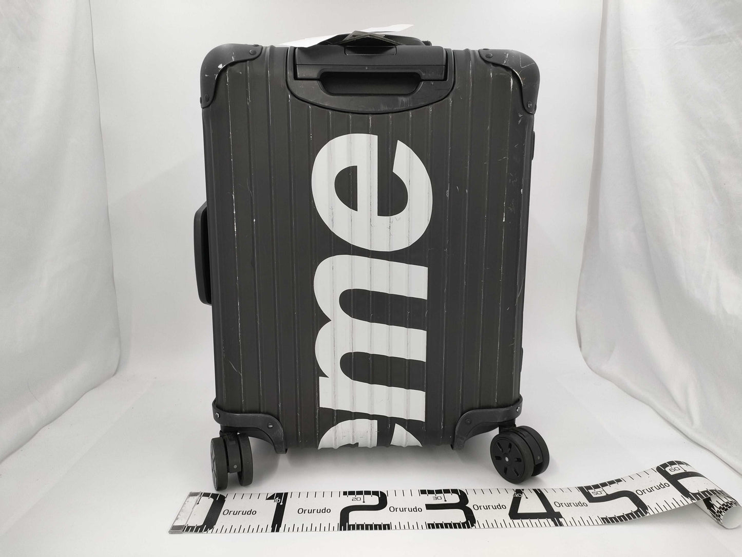 RIMOWA Supreme 2018SS Topaz Carry Bag