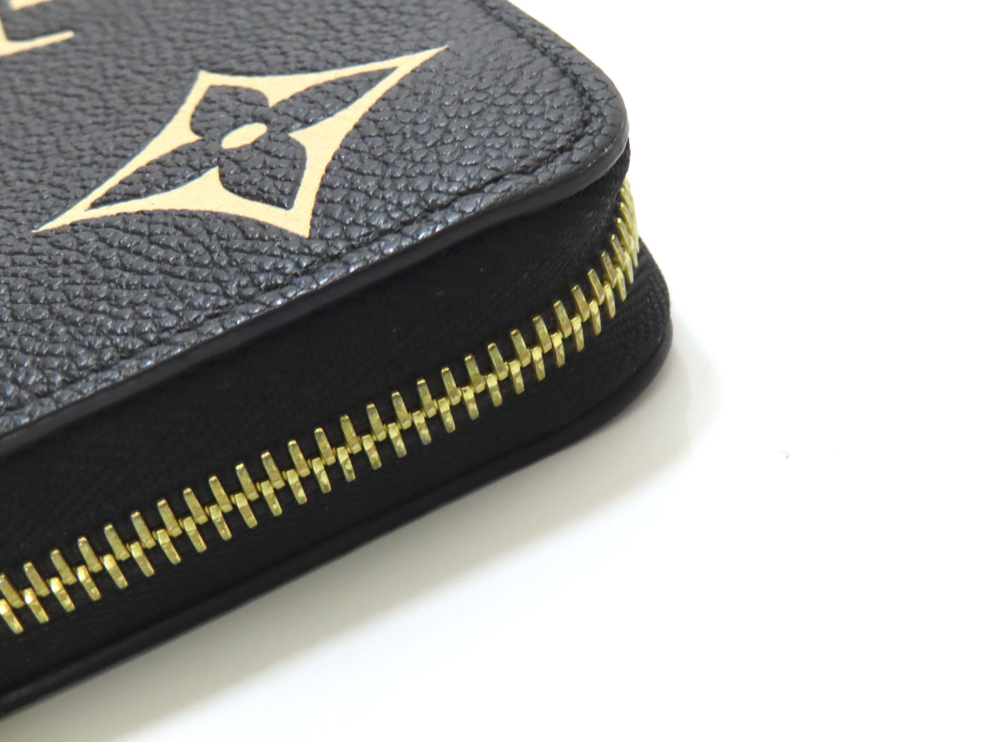 LOUIS VUITTON Monogram Empreinte Louis Vuitton Monogram Empreinte Zippy Wallet
