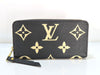 LOUIS VUITTON Monogram Empreinte Louis Vuitton Monogram Empreinte Zippy Wallet