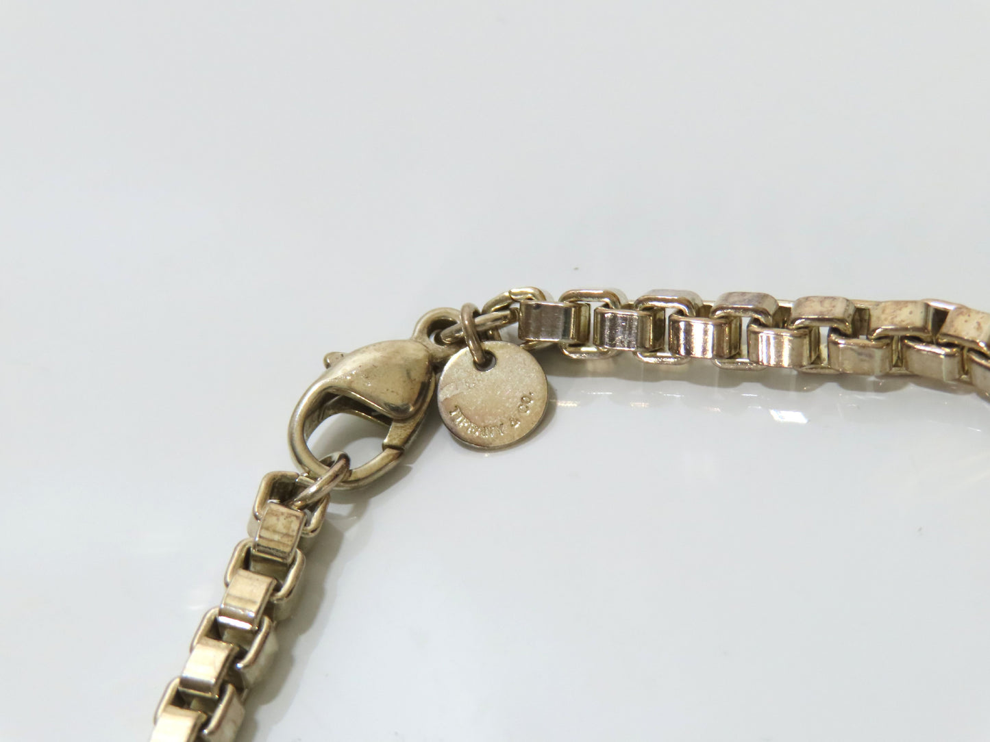 Tiffany & Co. Tiffany Venetian Bracelet 925 Bracelet Bangle