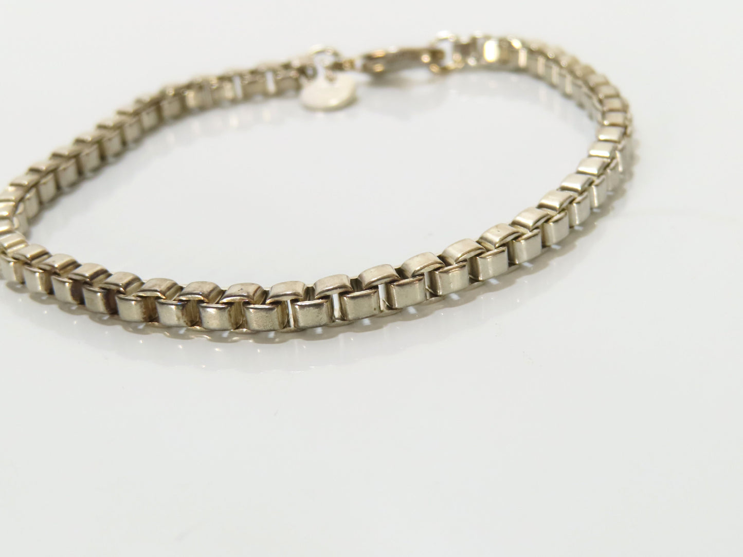 Tiffany & Co. Tiffany Venetian Bracelet 925 Bracelet Bangle