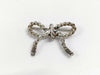 Tiffany & Co. Tiffany Twist Ribbon Brooch 925 750 Combination Brooch
