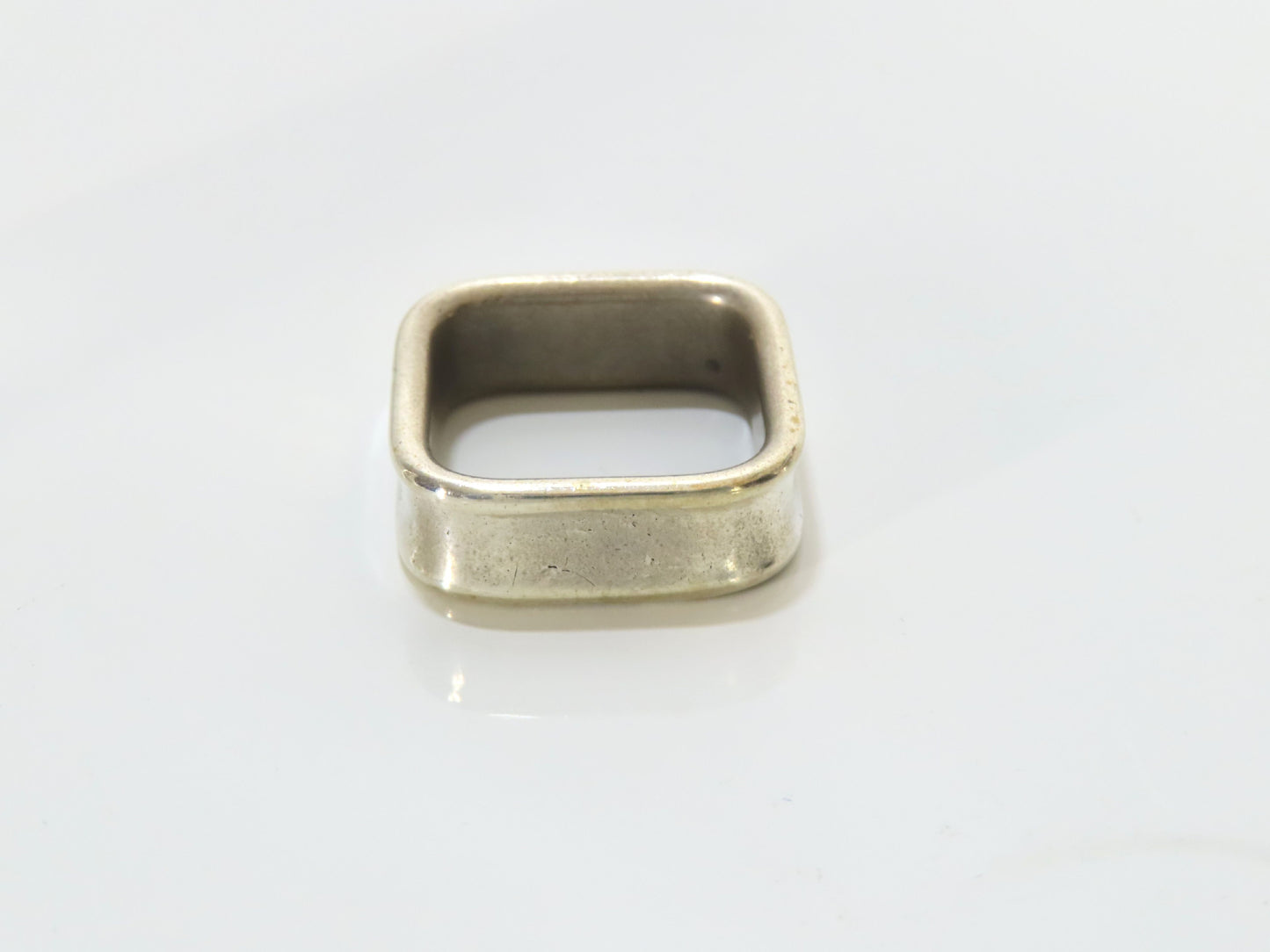 Tiffany & Co. Tiffany 925 1837 Pendant Top Ring
