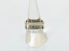 Tiffany & Co. Tiffany 925 1837 Pendant Top Ring