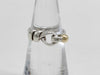 Tiffany & Co. Tiffany Hook & Eye Ring 925 750 Combination Ring