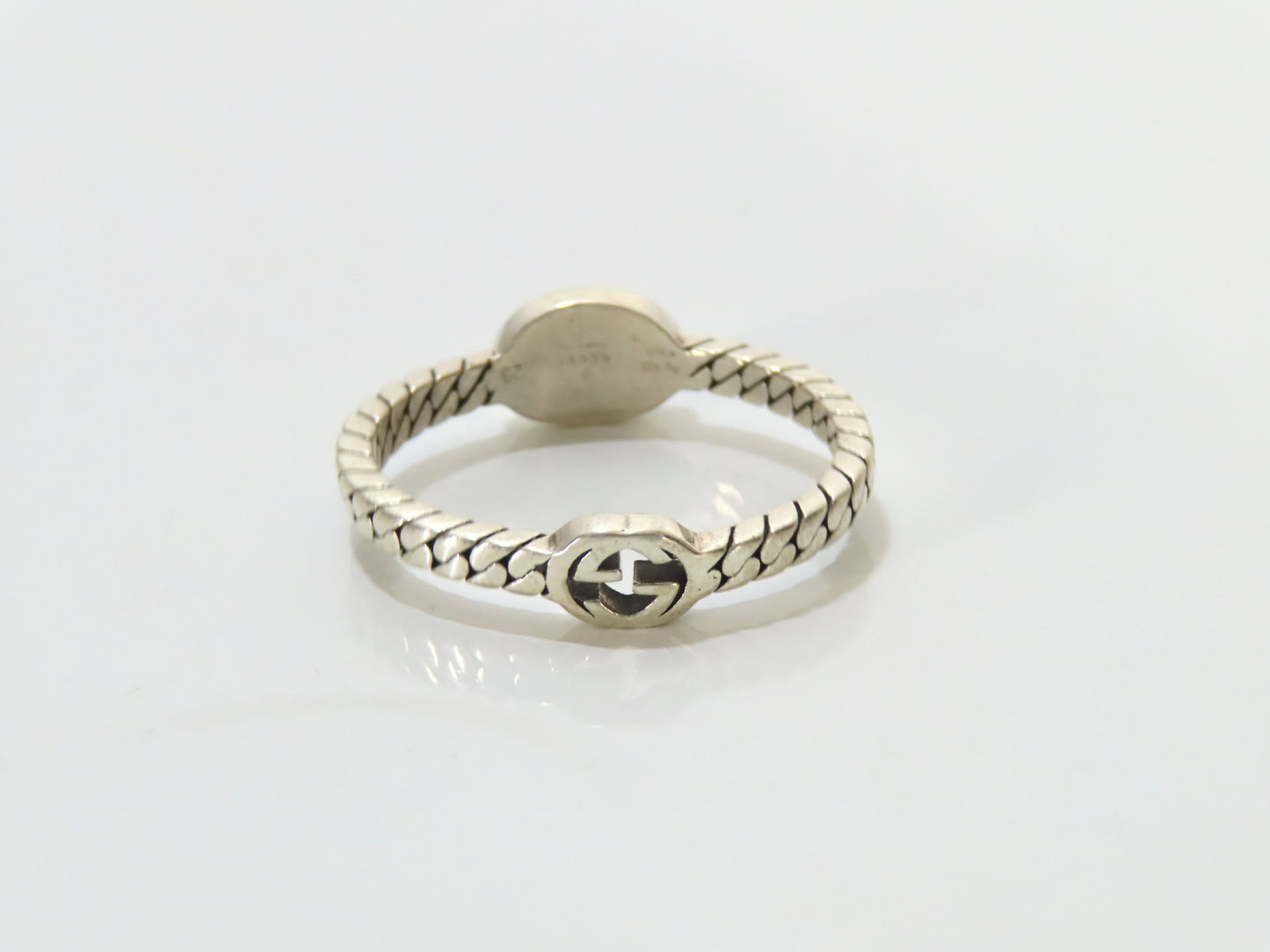 GUCCI 925 Interlocking G Ring