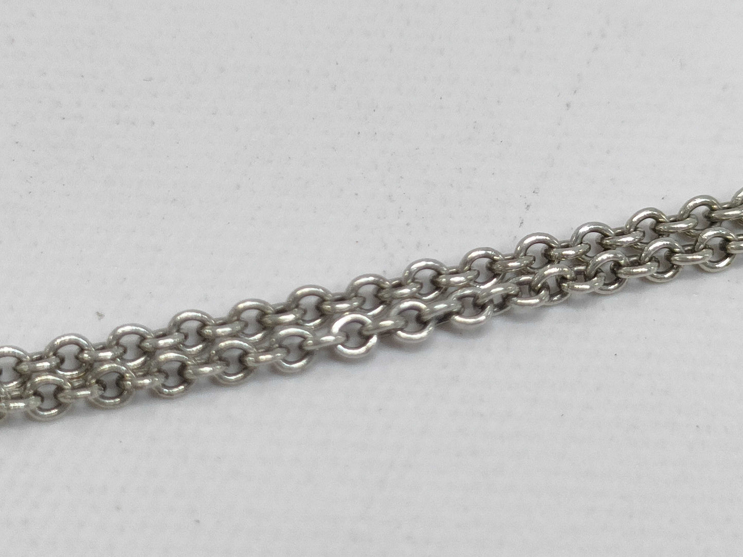 Tiffany & Co. Tiffany Cross Necklace 925 750 Combination Necklace