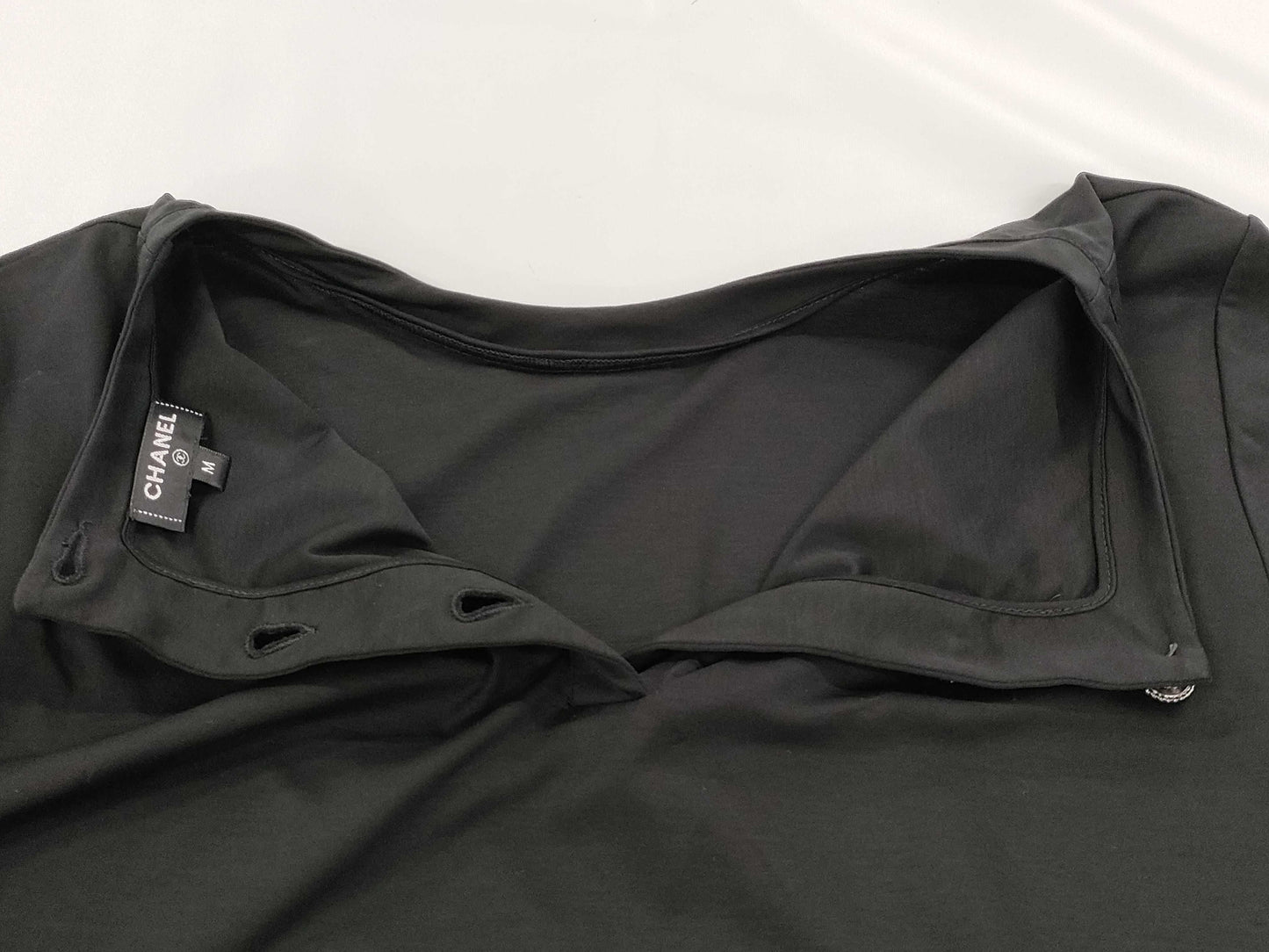 CHANEL Dress 18P P57567 Size M Dress