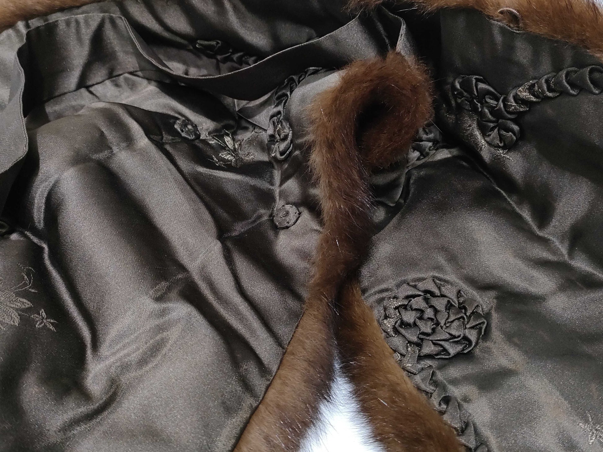 Mitsukoshi Shawl Sable Other Accessories