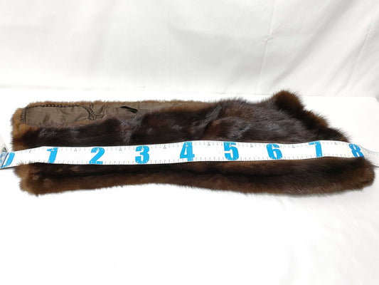 Mitsukoshi Shawl Sable Other Accessories