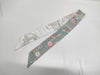HERMES Twilly "Bride de Gala en Fleur & Eyeliner" Scarf