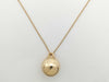 Tiffany & Co. Hardware Ball Necklace in Au750, 19.7g