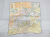 HERMES Carré Gavroche 45 Faubourg Tropical Detail Scarf