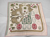 HERMES Carré 90 Modern Leopard Print Silk Scarf