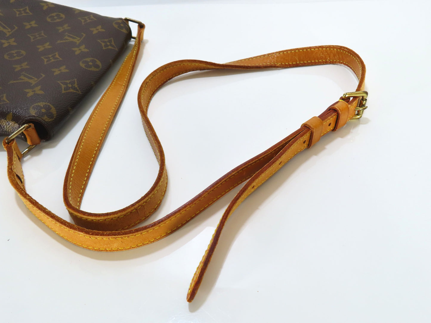 LOUIS VUITTON Monogram Musette Salsa Short Shoulder Bag