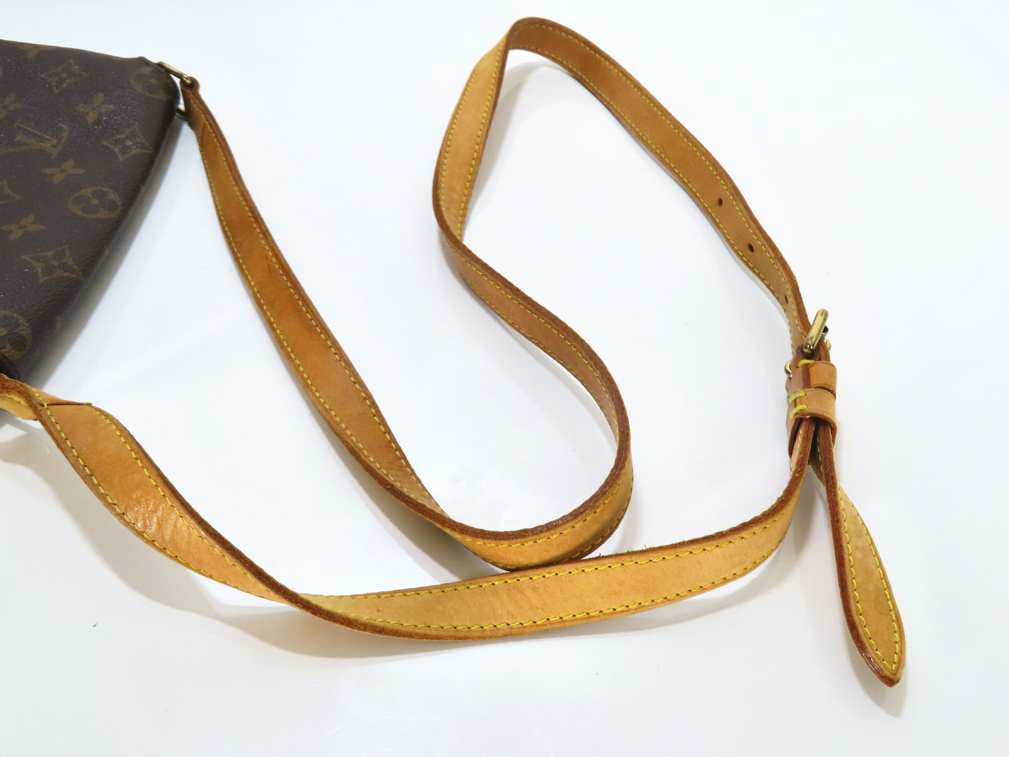 LOUIS VUITTON Monogram Musette Salsa Short Shoulder Bag