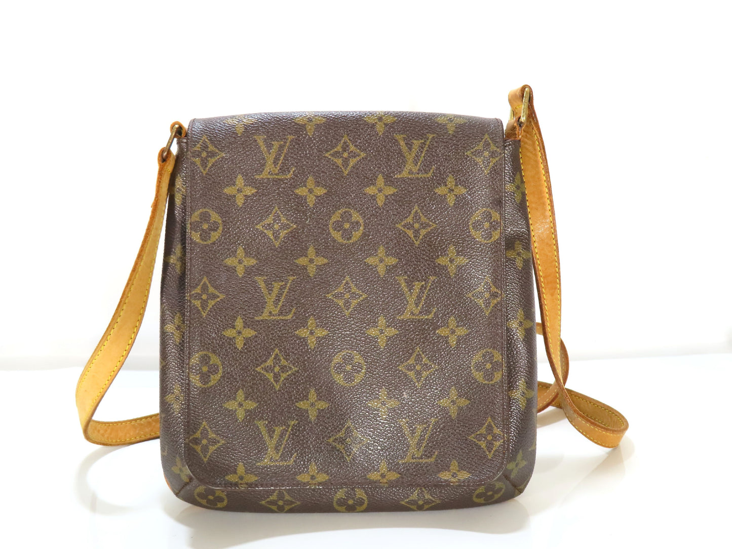 LOUIS VUITTON Monogram Musette Salsa Short Shoulder Bag