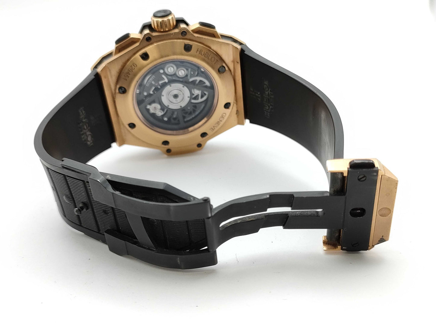 HUBLOT King Power 701.OX.0180.RX.1704 929451 Automatic K18 Men's Watch