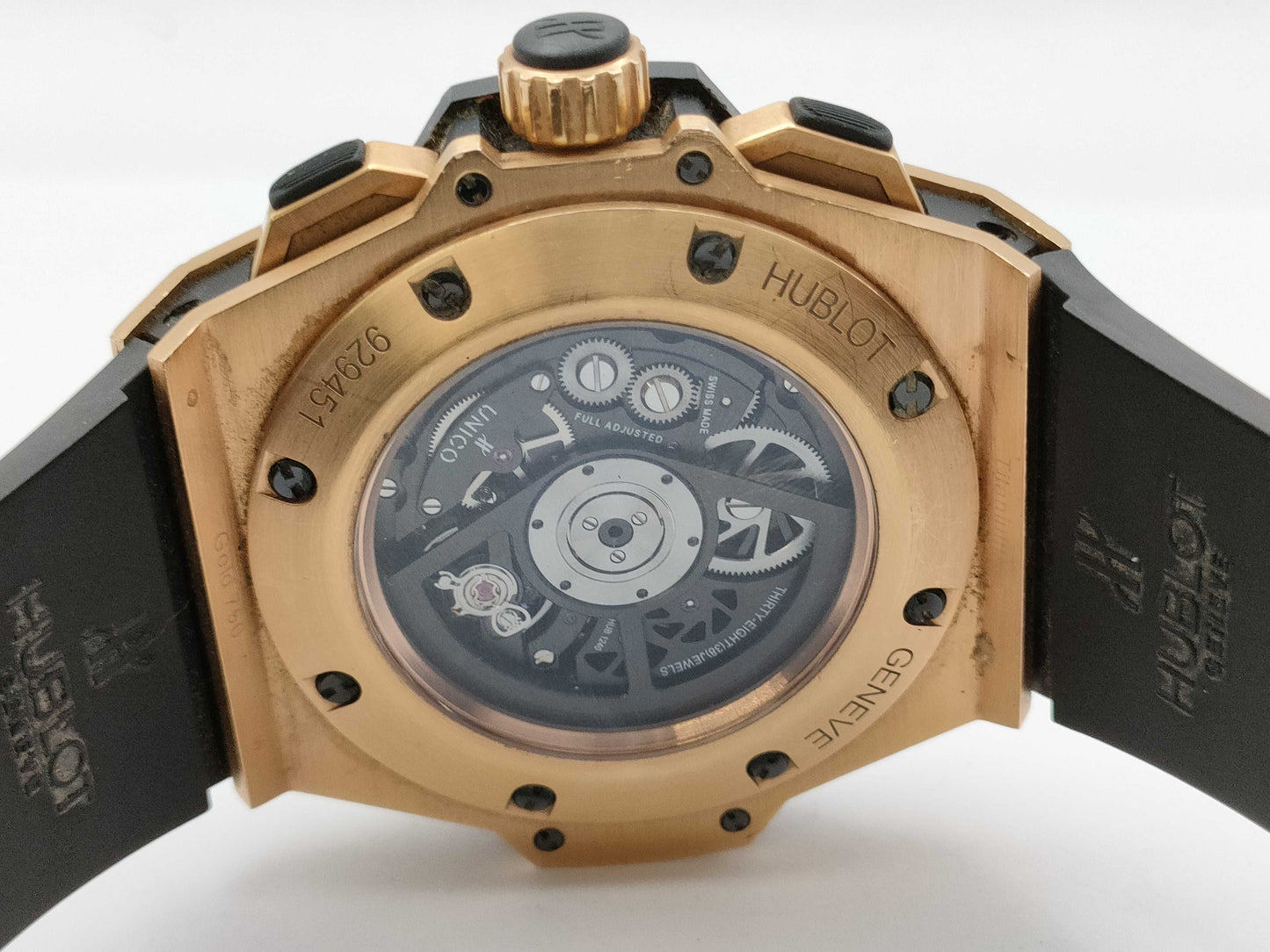 HUBLOT King Power 701.OX.0180.RX.1704 929451 Automatic K18 Men's Watch