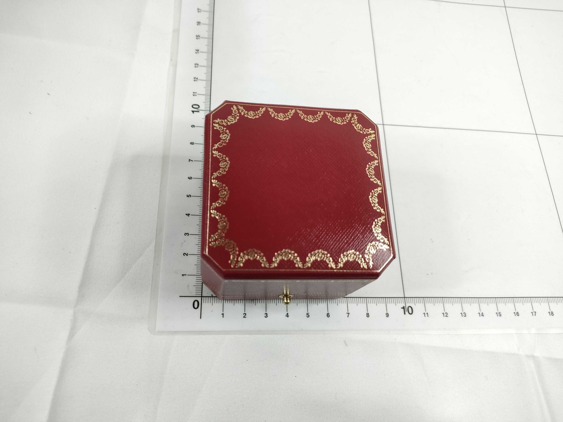 Cartier Ring Case, Empty Box, Other Accessories