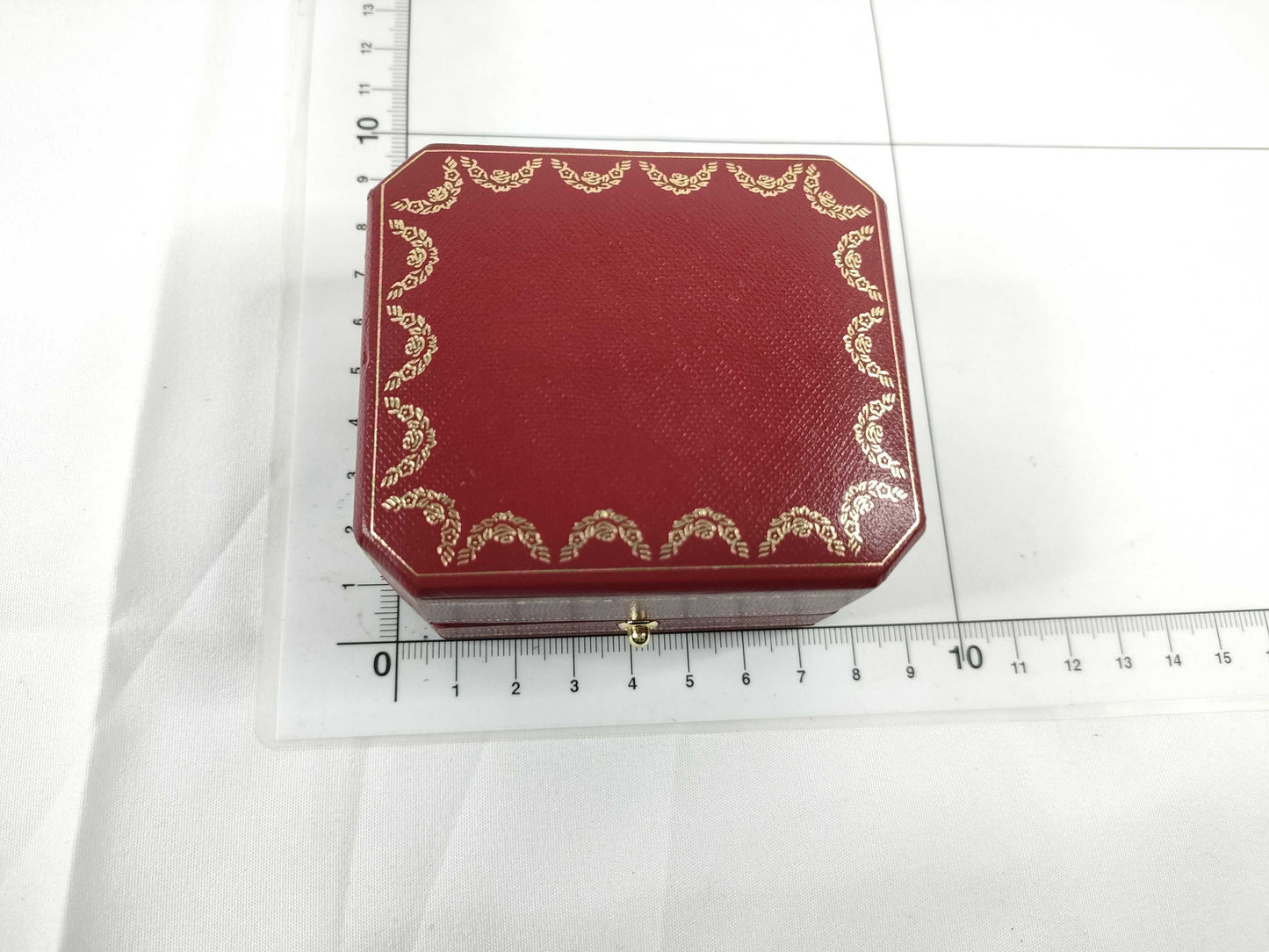 Cartier Earring Case, Empty Box, Other Accessories