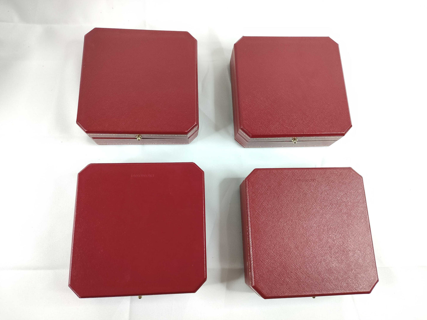 Cartier Necklace Case, Empty Box, Other Accessories
