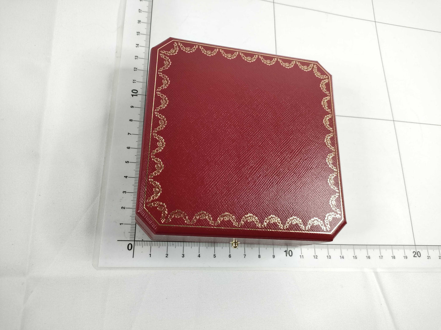 Cartier Necklace Case, Empty Box, Other Accessories