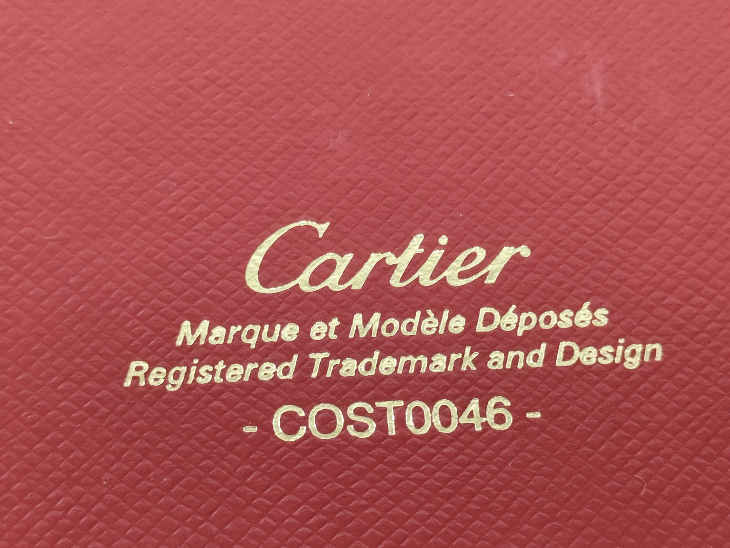 Cartier Pencil Case Empty Box Brand Empty Box Collection Brand Empty Box Collection