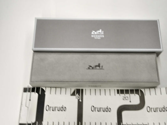 HERMES empty box set of 3 Other accessories