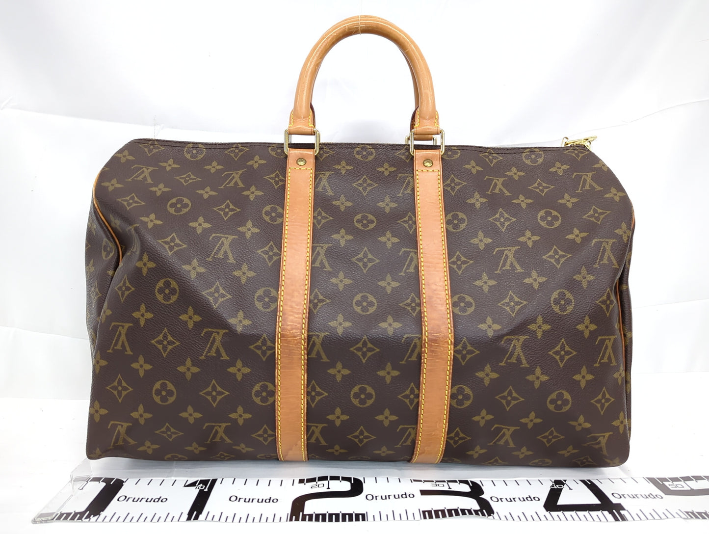 LOUIS VUITTON M41428 Monogram Keepall 45 Boston Bag
