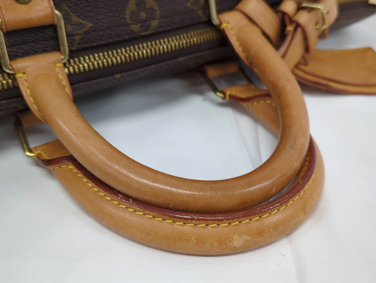 LOUIS VUITTON M41428 Monogram Keepall 45 Boston Bag
