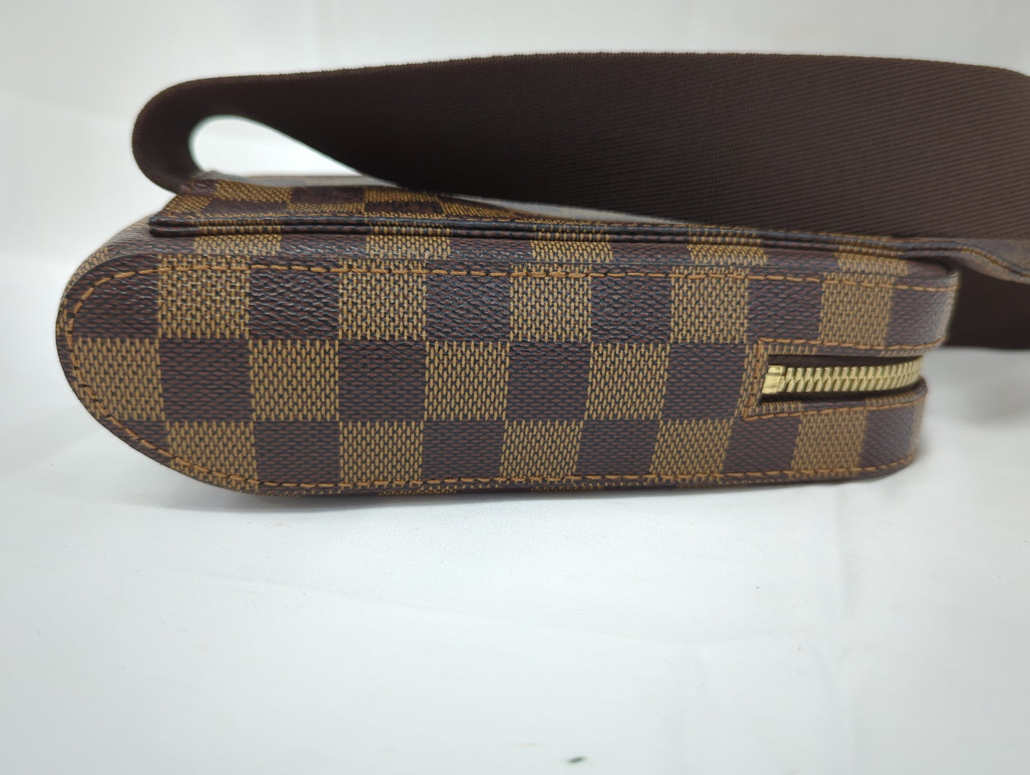 LOUIS VUITTON N51994 Damier Geronimos Handbag