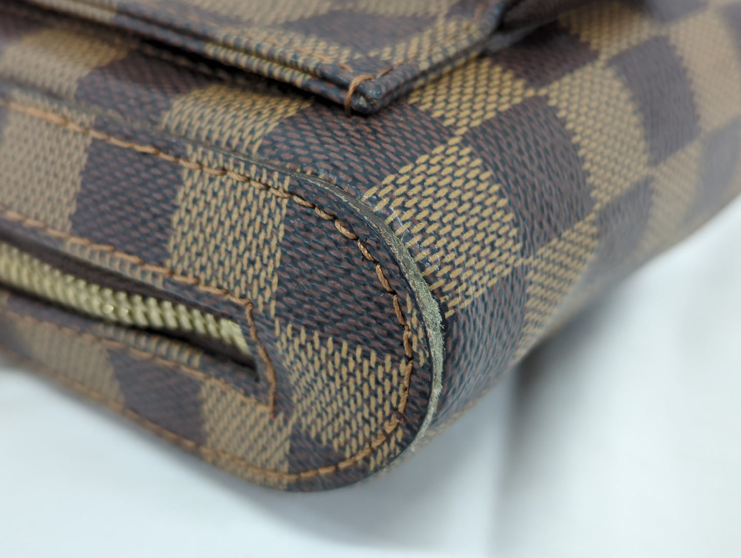 LOUIS VUITTON N51994 Damier Geronimos Handbag
