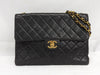 CHANEL Lambskin Deca Matelasse No. 4 Shoulder Bag