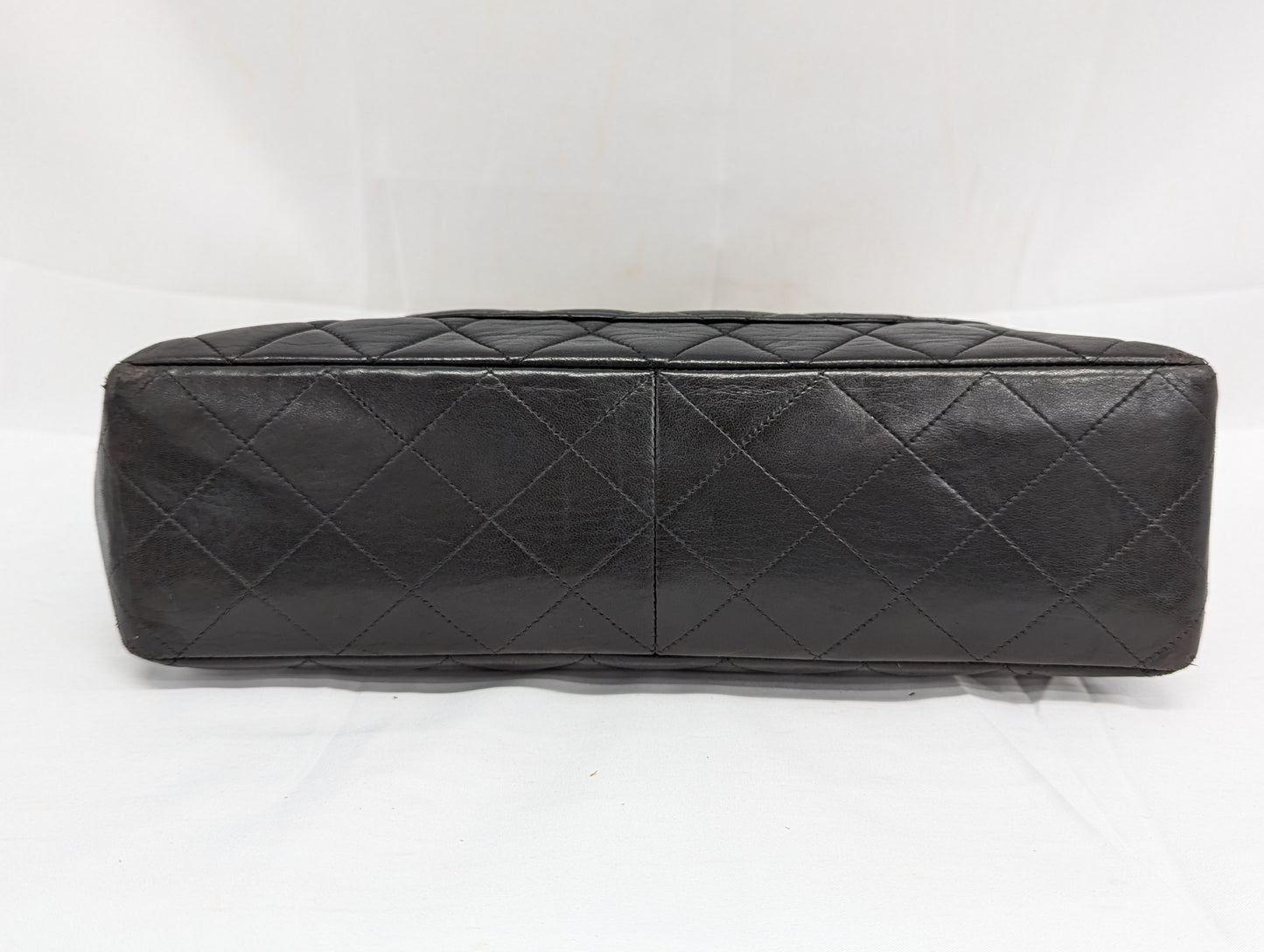 CHANEL Lambskin Deca Matelasse No. 4 Shoulder Bag