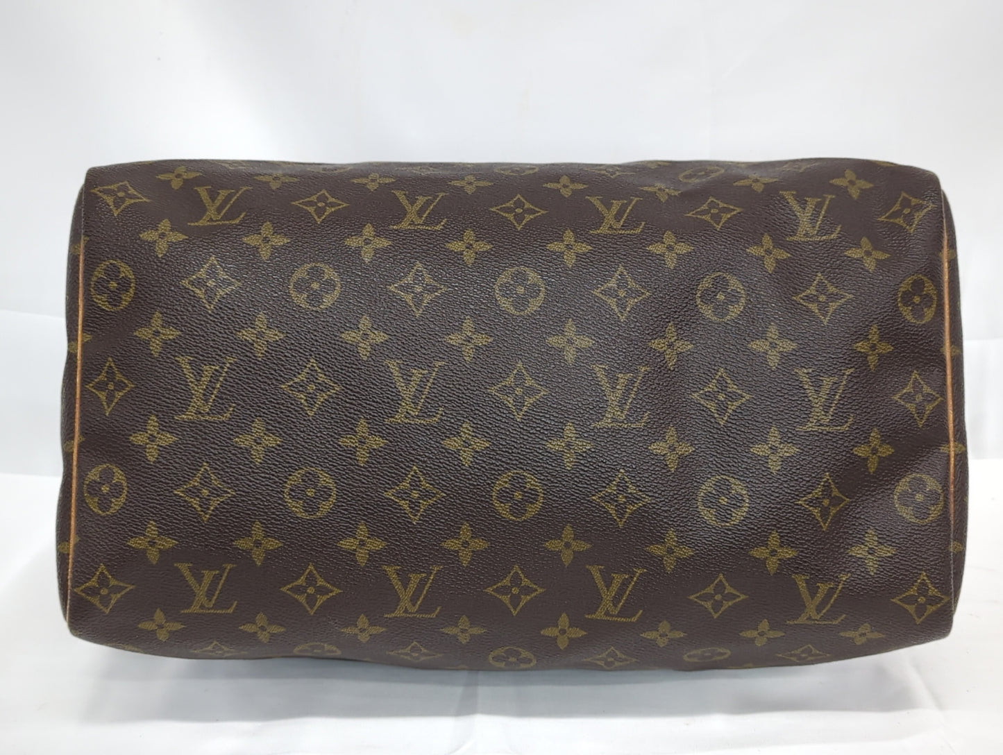 LOUIS VUITTON M41524 Monogram Speedy 35 Boston Bag