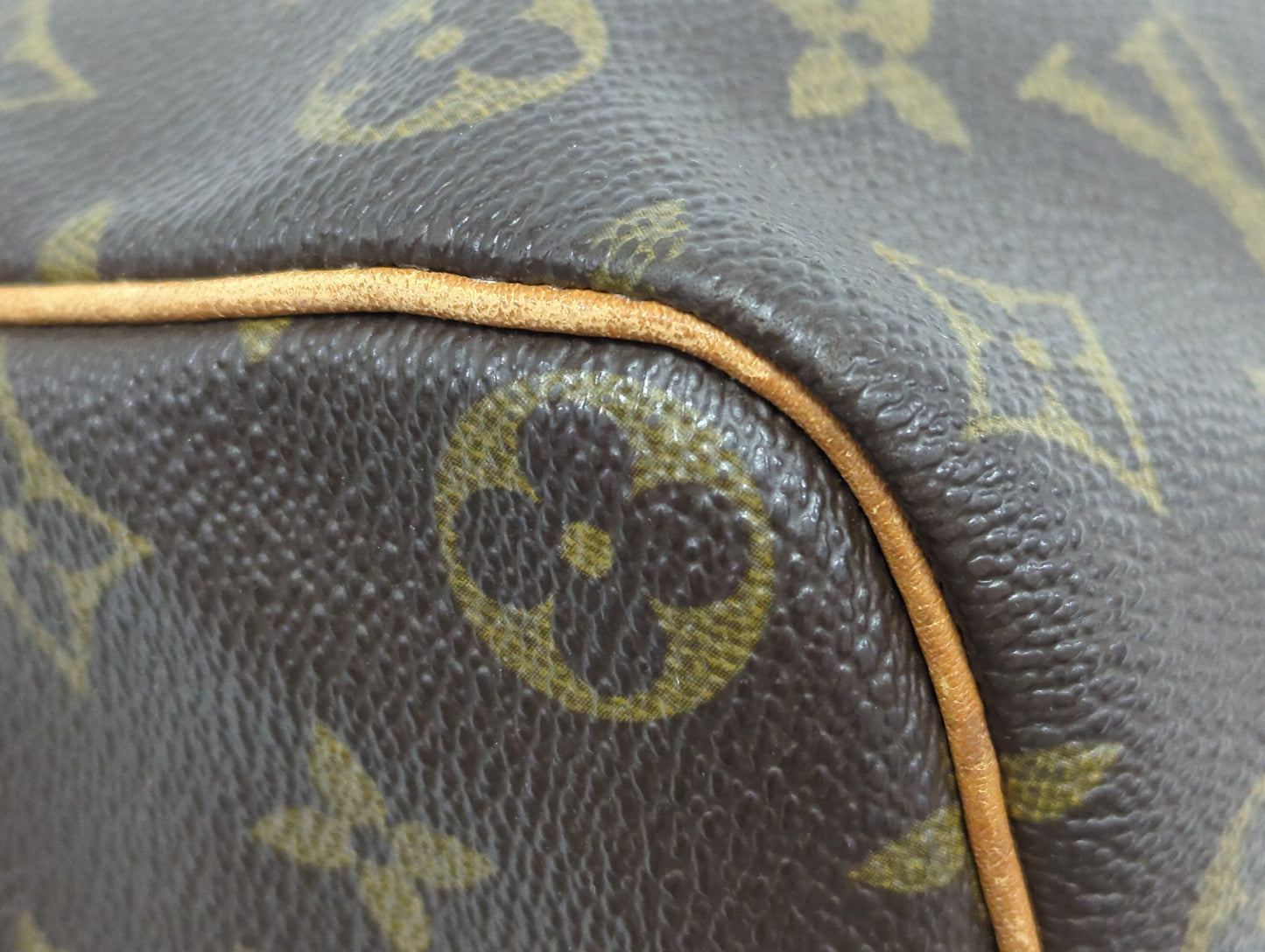 LOUIS VUITTON M41524 Monogram Speedy 35 Boston Bag