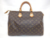 LOUIS VUITTON M41524 Monogram Speedy 35 Boston Bag
