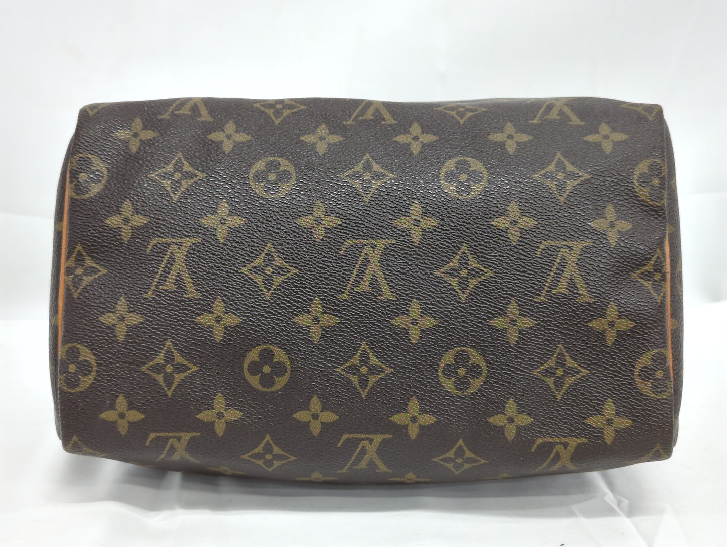 LOUIS VUITTON M41528 Monogram Speedy 25 Boston Bag