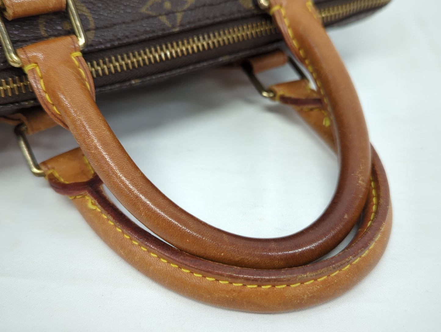 LOUIS VUITTON M41528 Monogram Speedy 25 Boston Bag