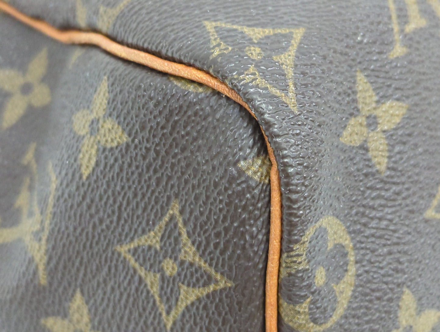 LOUIS VUITTON M41528 Monogram Speedy 25 Boston Bag