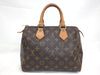 LOUIS VUITTON M41528 Monogram Speedy 25 Boston Bag