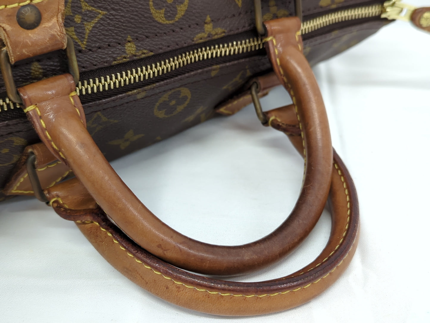 LOUIS VUITTON M41526 Monogram Speedy 30 Boston Bag