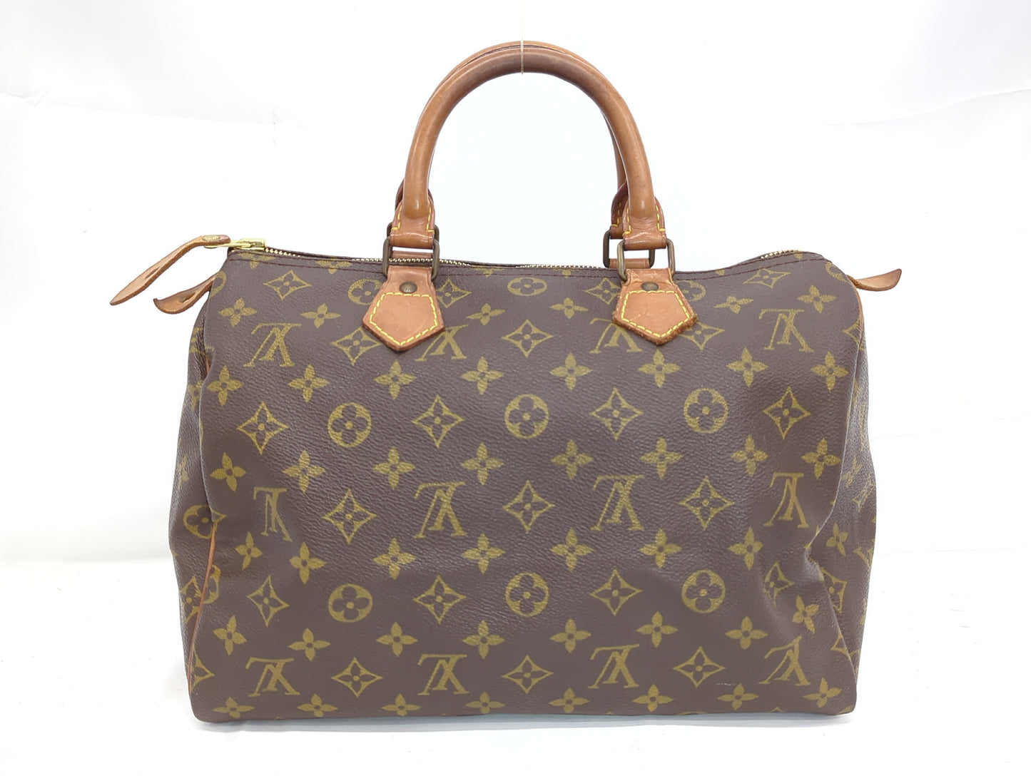 LOUIS VUITTON M41526 Monogram Speedy 30 Boston Bag